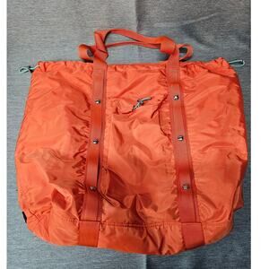 Baggallini Tangerine Tempo Tote Orange Gym Everyday